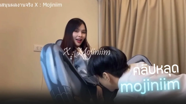 คลิปหลุดโอลี่แฟน mojiniim น้องนุ่มนิ่มมาในชุดสไปร์ดี้อย่างแจ่ม xxx เจอเย็ดหีคาชุดส เจอแหวกเป้าขาดแล้วจับเลียหีเขี่ยแตด xxx อย่างฟินน้องน่าเย็ดมาก