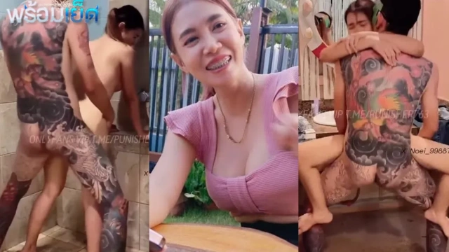 คลิปหลุดน้องเนย Yutnoey เจอลูกค้ารุ่นเย็ดถึกทนเข้าไป จับน้องถ่างคาโต๊ะแป้ง ยังไม่ทันตั้งตัวก็มีควยเข้าเสียบหีฟินฟิน เย็ดไปคุยไป เพิ่มอรรถรสสุดสุด