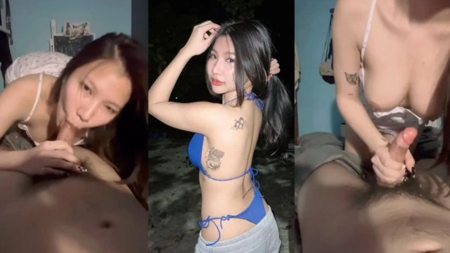 คลิปหลุดสาวไทยน้องมะหมวย ห่างหายไปนานหุ่นโคตรน่าเย็ด เห็นแล้วเสียวควยชิบหาย น้องเลียอย่างเก่งนมใหญ่น่าเย็ดมาก หีเนียนกริ๊บอยากเลียเลย xxx