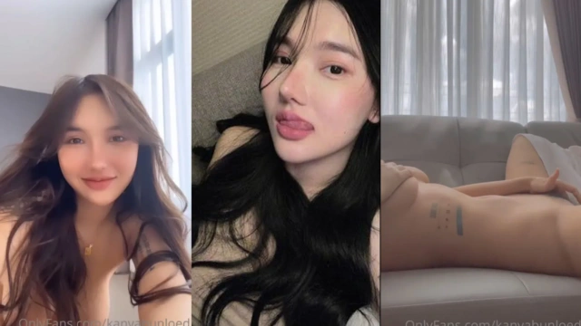 คลิปหลุด Onlyfans kanyabunloed น้องบาร์บี้ สาวไทยนมใหญ่เน็ตไอดอลโคตรน่าเย็ด xxx บอกเลยว่าโคตรเด็ดเห็นแล้วเงี่ยนเลย