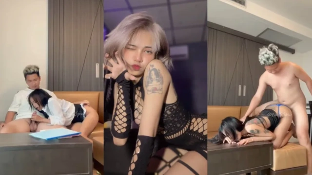 คลิปหลุด Onlyfans sai55pw สาวหมวยร่างบางโดนลูกค้าจับเย็ดหี นั่งอ้าขาโชว์กางแกงในก่อนโดนในจับโม๊คควยตามด้วยขึ้นขย่มแล้วจับซอยหีแบบไม่ยั้ง