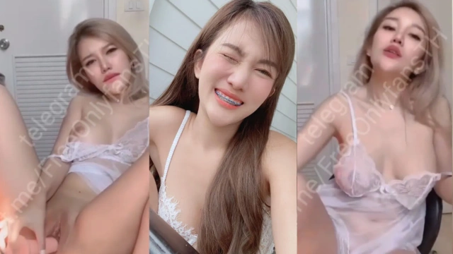 คลิปหลุดมีนางานใหม่ล่าสุด เน็ตไอดอลดังสาวคนดัง น้องมีนา เรวดี ไลฟ์สดห้องลับ ครางเสียวแหวกหีงัดควยปลอมมาเย็ดเข้าไปทั้งดุ้นร้องเสียวหี อย่างแจ่ม xxx