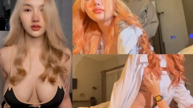 คลิปหลุด Kanyabunloed Onlyfans สาววัยรุ่นไทยหมวยนมโตขึ้นขย่มควยแล้วเด้งเอวรัวๆ ต่อด้วยโดนจับกระเด้าหีแบบไม่ยั้งจนน้ำแตก