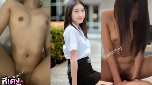หลุดนักศึกษา ไซด์ไลน์ตัวเล็กยิ้มหวานกระชากใจ กับลีลาขึ้นขย่มควยให้ลูกค้าไปด้วยชวนคุยเสียวไปด้วย บอกให้จับเอวจับนม ก่อนจะโดนกระหน่ำเย็ด