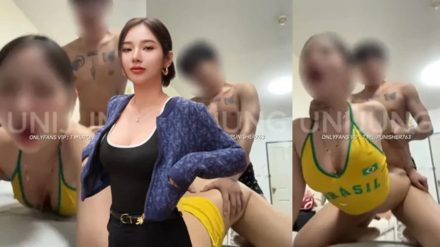 คลิปหลุด Unijung น้องยูนิ Onlyfans โดนผัวจับกระแทกหีเย็ดแล้วซอยท่าหมาแบบเสียวๆกระแทกแบบไม่ยั้ง จนน้ำแตกในร้องครางอย่างเสียว