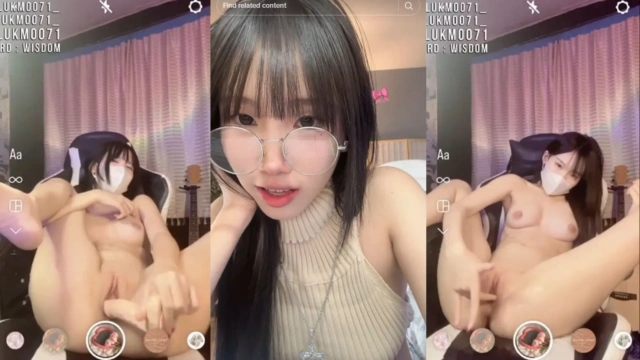 คลิปหลุดน้องลูกหมูสาวไทยหีสวย มาไลฟ์สดโชว์หีน้อยๆ โคตรน่าเย็ด หุ่นโคตรเด็ด นมใหญ่สวยมาก นมแท้ไม่ทำด้วย Lukmoo71 เห็นแล้วเงี่ยนเลย xxx