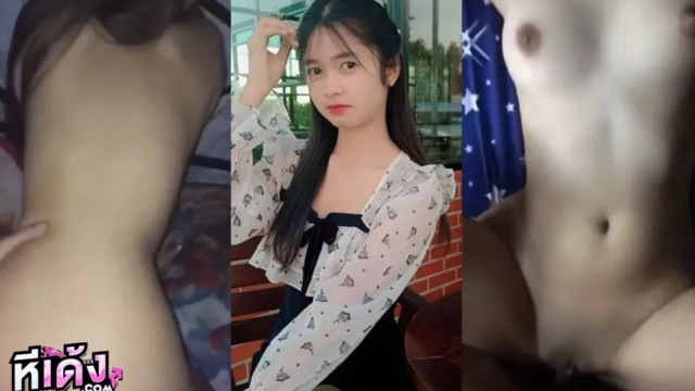คลิปหลุดไทย คู่รักเฟรชชี่ควันหลงจากเทศกาลแห่งความรัก ยังอยู่ในช่วงเงี่ยนหีเงี่ยนควยกันไม่พัก ตั้งกล้องเย็ดกันตั้งแต่หัววัน ตัวเล็กเอวบางเย็ดฟินมาก