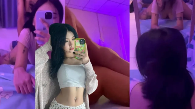 คลิปหลุด x_mxdxy สาวหมวยมหาลัยเอกชนดังเย็ดกับแฟนเด็ดๆจับควยโม๊คให้เสียวๆ ก่อนที่จะโดนจับจะแทกหีรัวๆแบบไม่ยั้ง