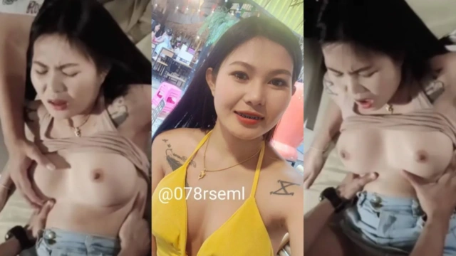 คลิปหลุด พะ พิม สาวคนดังในติ๊กต๊อก โดนเย็ดตอกสด ทำคอนเท้นเสร็จชวนหนุ่มไปเย็ดในห้อง โดนควยเสียบสดเย็ดแต่ห้ามแตกใน