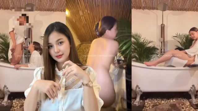 คลิปหลุด Jennny2118 น้องเจนเล่นเสียวๆเด็ดในอ่างจับกระดอมาโม๊คให้จนเงี่ยน ก่อนโดนจับยืนกระเด้าหีแบบไม่ยั้งจนครางลั่นเลย
