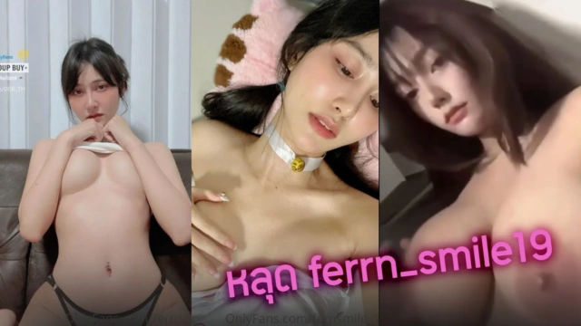 คลิปหลุด ferrn_smile19 vk น้องเฟิร์นสาวไทยน่าเย็ดหีอย่างแจ่ม น้องมาตั้งกล้องเปิดนมโชว์เสียวลง twitter แอ็คล็อคโคตรแจ่ม