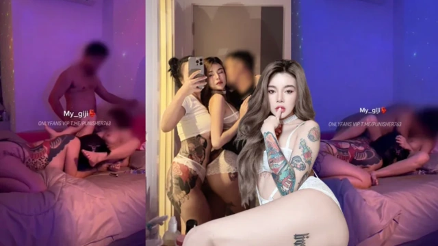 คลิปหลุด patty_bkk39 สาวหมวยทรงซ้อชวนเพื่อนมาเล่นเสียวสวิงกิ้งกันที่ห้อง แล้วโดนควยกระแทกหีรัวๆแบบเสียวๆร้องครางอย่างลั่น