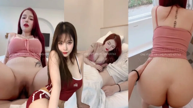 คลิปหลุดมาใหม่ Onlyfans น้องเมจิก pimnalin กลับมาพร้อมกับหน้าใหม่เด็ดกว่าเดิมจับโม๊คควยให้เสียวๆ ก่อนขึ้นขย่มโยกเอวบดควยให้ไม่ยั้ง