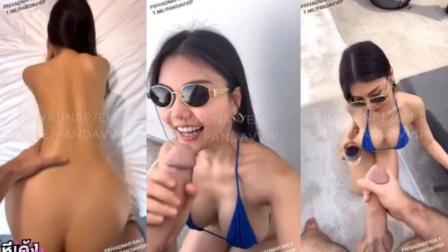 คลิปหลุด Onlyfans amam7078 น้องสาวสวยนมโต โดนจับอมควยลีลาการอมควยโครตเสียว แล้วกระหน่ำเย็ดซอยหีท่าหมาไม่ยั้ง เสร็จแล้วชักว่าวแตกน้ำให้กิน