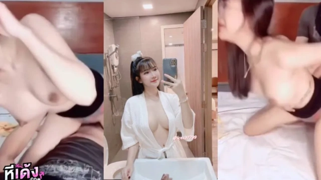 คลิปหลุดOnlyfans iceza7799 น้องไอซ์สาวแว่น ตั้งกล้องโชว์ไลฟ์สดเย็ดกับคู่เทพ อมควยโครตเสียวขึ้้นขย่มควยเน้นๆ จับซอยหีไม่ยั้งจนครางเสียงหลงจนทำเอาน้ำแตก