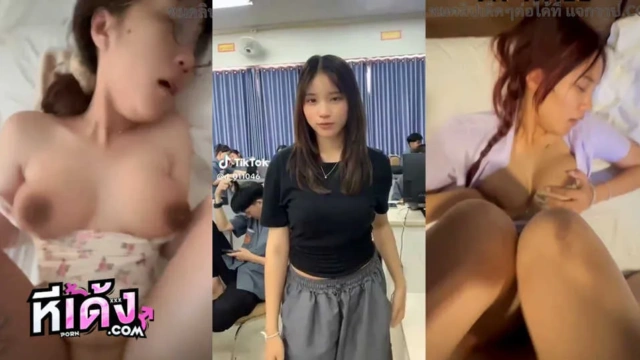 คลิปหลุดทวิตเตอร์ d_011046 สาวดาวติ้กตอก chaokuai1 มาโดนแฟนหนุ่มจับให้โม๊คควยคาชุดนักศึกษาอย่างเด็ดๆ มาให้อมควยเสร็จแล้วมาจับแหวกขาเย็ดซอยหีอย่างเด็ด เย็ดกันอย่างมันส์นวดนมแจ่มจัดๆ