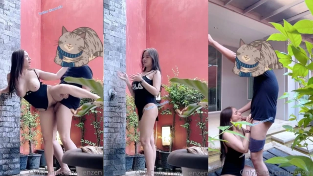 คลิปหลุดน้องส้ม jeenzen Onlyfans สาวไทยนมใหญ่ตั้งกล้องถ่ายคลิปเย็ดหลังว่ายน้ำเสร็จโคตรได้อารมณ์ xxx โดนซอยหีเย็ดยับจนน้ำแตก
