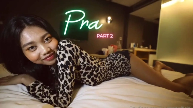 หนังโป๊ไทยน้องปลา Pra – JohntronX โดนชวนมาถ่ายคลิปเย็ดอย่างเสียว xxx บอกเลยว่าโคตรน่าเย็ด หน้าตาแม่งน่ายั่วควยจริงๆน้องคนนี้